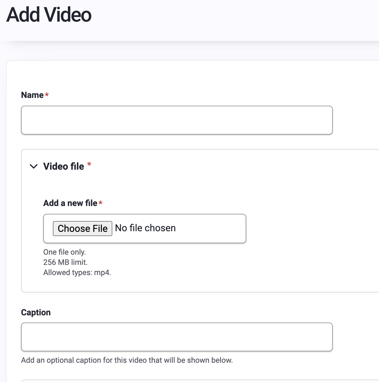 Add Video Media File-1