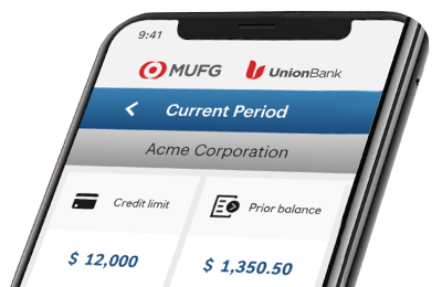 Image of MUFG and UnionBank Phone App