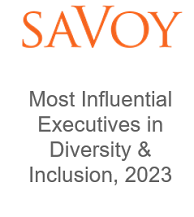 Savoy Most Influential Executives in Diversity and Inclusion 2023