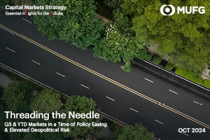 Threading the Needle road from arial view