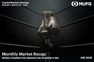 Boxing gloves in a ring - Monthly Market Recap